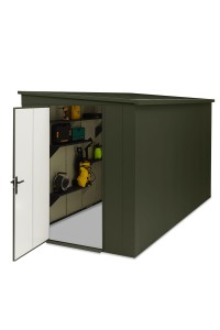 Domek narzędziowy 1,86x3,36 (m) RAL 6020