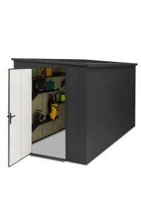 Domek narzędziowy 1,86x3,36 (m) RAL 7016