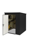 Domek narzędziowy 1,86x1,86 (m) RAL 9005