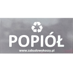 Etykieta magnetyczna - Popiół