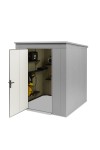 Domek narzędziowy 1,86x1,36 (m) RAL 9006