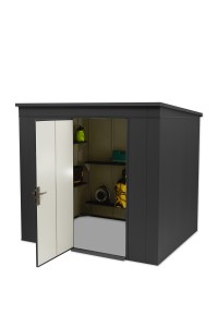 Domek narzędziowy 2,36x2,36 (m) RAL 7016