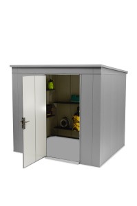 Domek narzędziowy 2,36x2,36 (m) RAL 9006