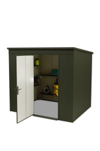 Domek narzędziowy 2,36x2,36 (m) RAL 6020