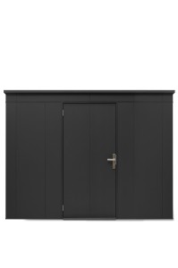 Domek narzędziowy 2,86x1,36 (m) RAL 7016