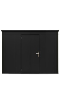 Domek narzędziowy 2,86x1,36 (m) RAL 9005