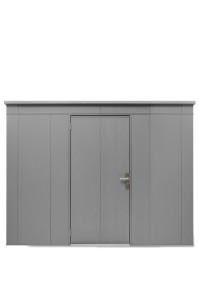 Domek narzędziowy 2,86x1,36 (m) RAL 9006