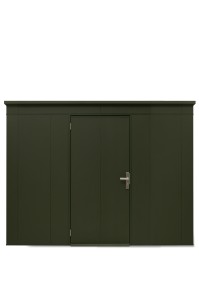 Domek narzędziowy 2,86x2,86 (m) RAL 6020