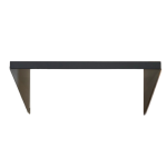 Półka  do domku narzędziowego 0,5m