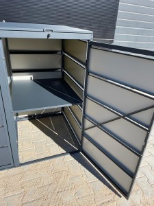 Półka do zabudowy koszy  120l