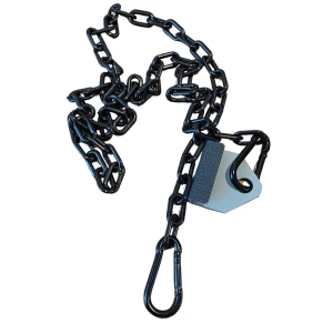 Łańcuch do pokrywy pojemnika na odpady z karabińczykiem