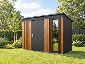 Domek narzędziowy z oknem 3,36x2,36 (m) 