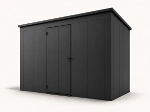Domek narzędziowy 3,36x2,36 (m) RAL 9005
