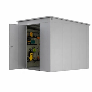 Domek narzędziowy 2,36x2,36 (m) RAL 9006