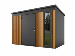 Domek narzędziowy z oknem 3,36x2,36 (m) 
