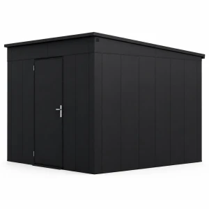 Domek narzędziowy 3,36x3,36 (m) RAL 9005