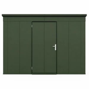 Domek narzędziowy 3,36x1,86 (m) RAL 6020