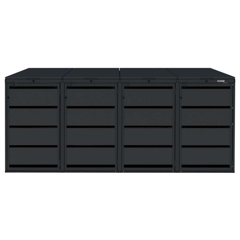 Zabudowa koszy Kuba120-4 kolor czarny 9005.jpg