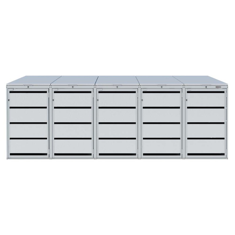 Zabudowa koszy Kuba120-5 kolor srebrny 9006.jpg