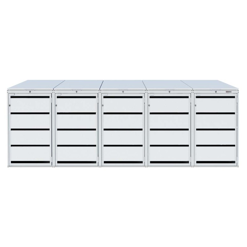 Zabudowa koszy Kuba120-5 kolor szara biel 7035.jpg