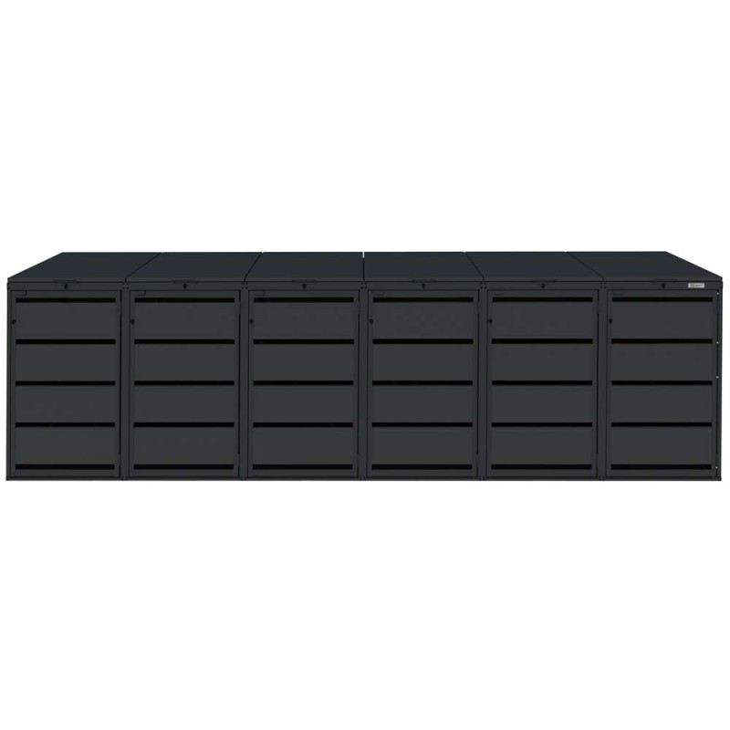 Zabudowa koszy Kuba120-6 kolor czarny 9005.jpg