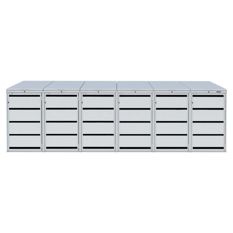 Zabudowa koszy Kuba120-6 kolor srebrny 9006.jpg