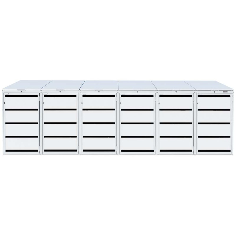 Zabudowa koszy Kuba120-6 kolor szara biel 7035.jpg