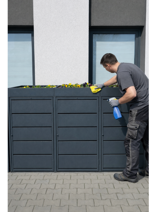 Czyszczenie i pielęgnacja zabudowy