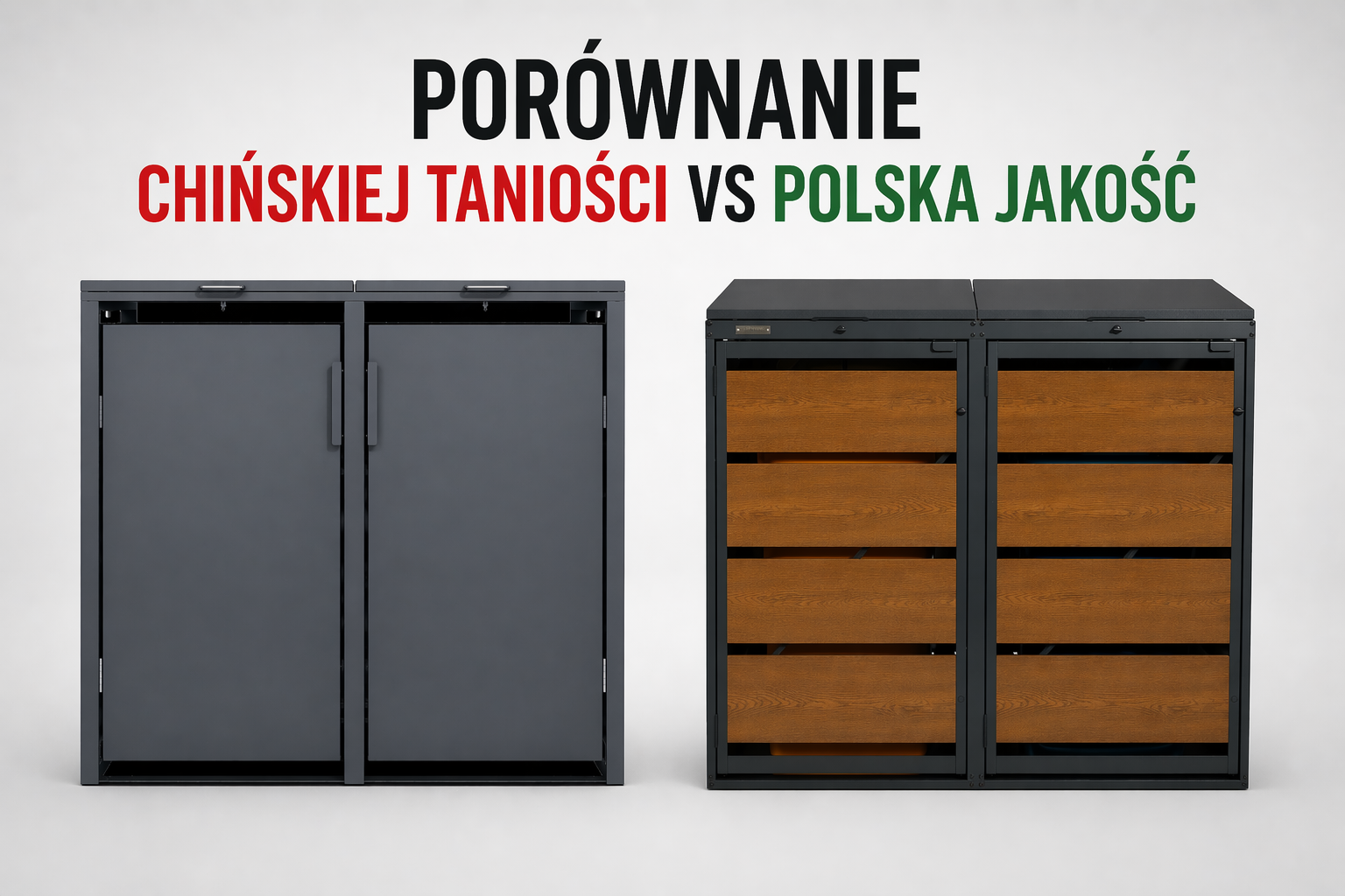 Zabudowa polska czy chińska – którą wybrać? Porównanie jakości i trwałości